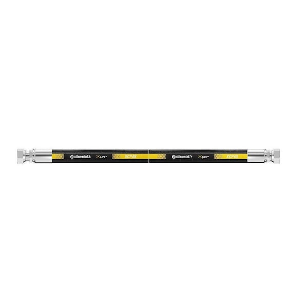 Hydraulic Hose Assembly - 5/8" ID 96" Length - 5/8" FFX x 1/2" FJX - 4060 psi